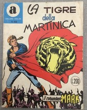 COLLANA ARALDO N. 32 ORIGINALE "IL COMANDANTE MARK" STATO BUONO/OTTIMO