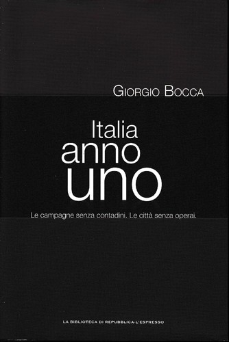 Italia anno uno - ., campagne