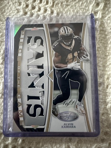 2024 certificato alvin kamara - certificato,