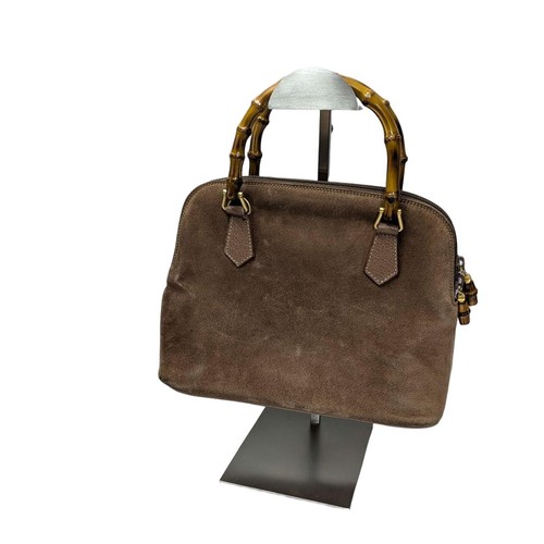 Gucci borsa mano bambù - a,