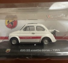 modellini abarth 695ss assetto