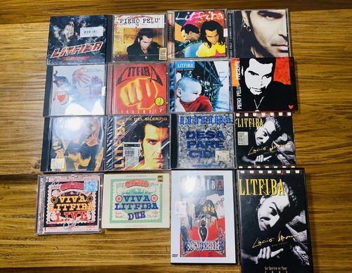 Lotto litfiba in - litfiba,