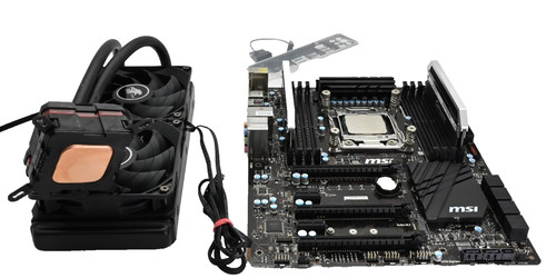Msi x99a raider - msi, lga