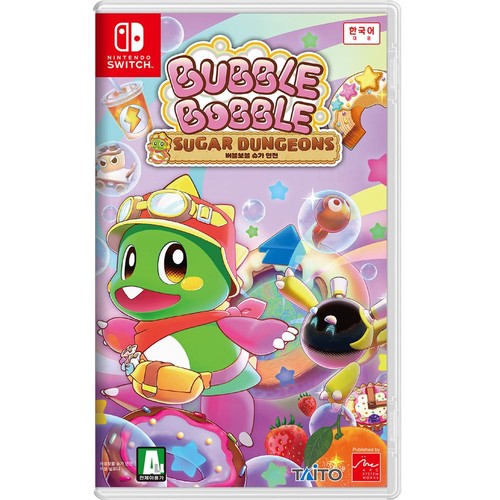 Switch bubble bobble sugar - switch,