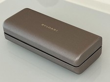 Bulgari Bvlgari Custodia Fodero Astuccio Rigido Oro/Bronzo