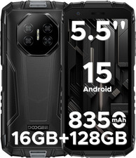 Fire 3 Pro Rugged Smartphone