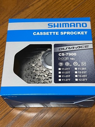 Come nuovo cassetta shimano - nuovo],