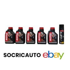 5 Litri Olio Moto Motul 710 2T