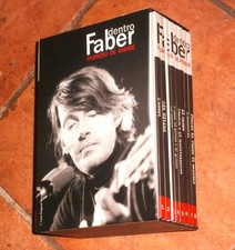 Dentro Faber, Cofanetto 8 DVD DigiBook, Fabrizio De Andre