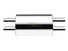 Scarico sportivo universale in