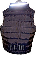 GILET PIUMINO CON LOGO KEJO