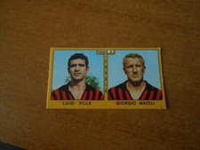 figurina CALCIATORI PANINI 1969-70-FOGGIA-VILLA-MAIOLI