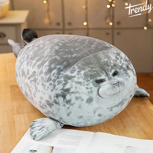 Cuscino peluche paffuto blob