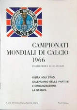 CAMPIONATI MONDIALI DI CALCIO 1966  AA.VV. RIZZOLI 1966