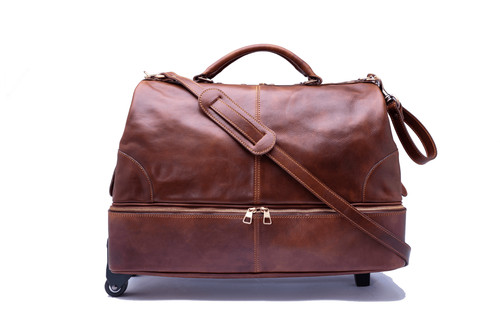 Borsa trolley made - in, italy