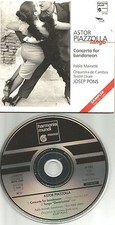 ASTOR PIAZZOLLA  Bandoneon /
