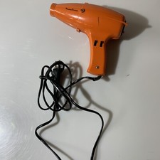 Asciuga capelli Vintage Moolinex Arancione funzionante Phon
