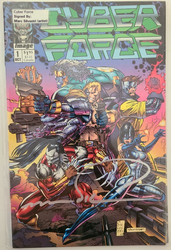 Image comics cyberforce 1 - comics,