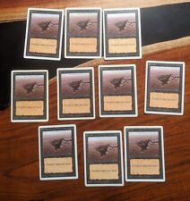 Magic MTG Unlimited 1x Sinkhole Vintage Rare Gathering www_MoxBeta_com
