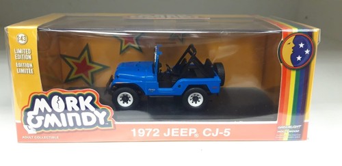 Greenlight jeep mork - cj-5,