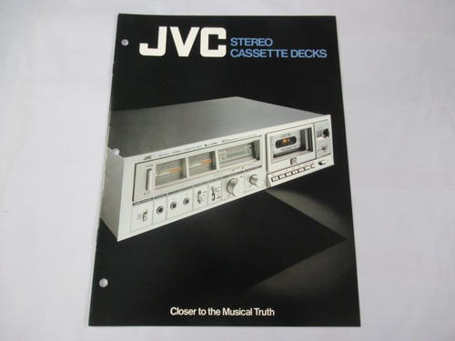 Jvc vintage cassette deck - jvc,