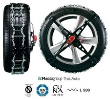 Catene da neve - Ragni da neve TRAK 211 - Vedi foto per misure pneumatici -NUOVE