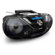 Philips Radio portatile Stereo CD Black AZB798T 12