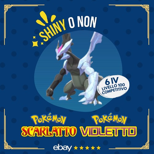 Kyurem nero shiny fuso con - kyurem,