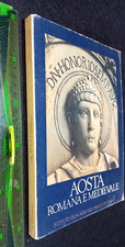 LIBRO ; AOSTA ROMANA E MEDIEVALE. 1966  di Istituto Bancario San Paolo