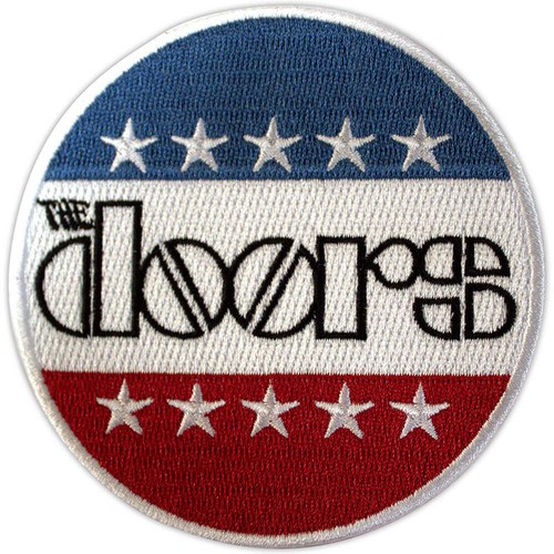 The doors iron - iron-on, logo