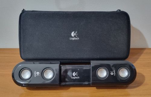 Logitech playgear amp speakers - logitech,