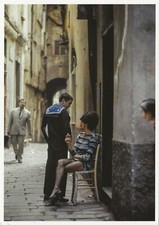 CARTOLINA Lisetta Carmi "I