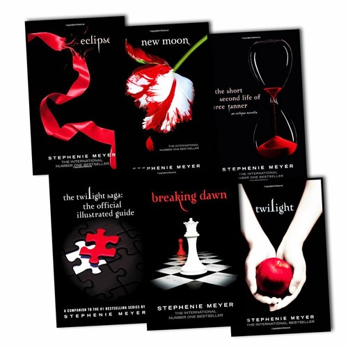 The twilight saga books set - the,