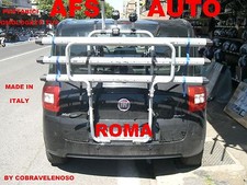 PORTABICI POSTERIORE 3 BINARI