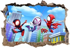 Adesivo murale Spidey & His