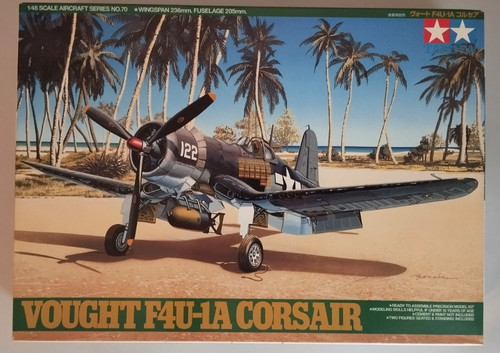 Vought f4u corsair tamiya - vought, corsair-