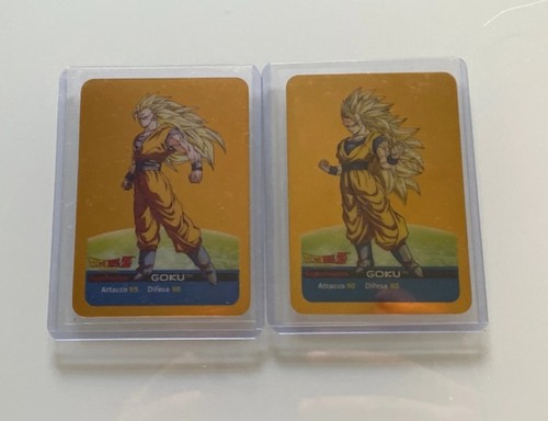 Lamincards dragonball serie - dragonball,