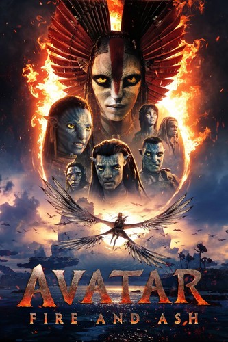 Poster avatar fuoco cenere - poster,