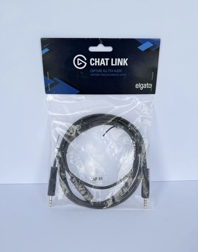 Elgato cavo chat link ps4 - cavo,