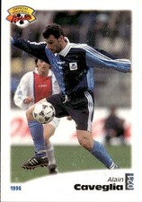 card football Francese Panini 1996 # 021 Alain Caveglia