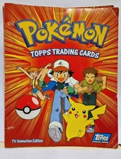 ALBUM CON 77 POKEMON TRADING