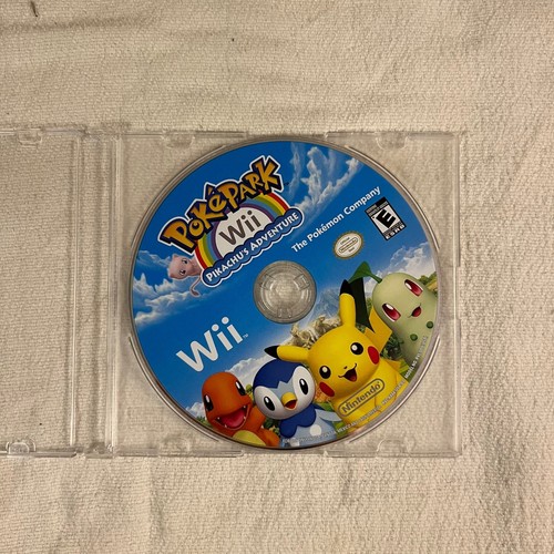 Pokepark wii pikachu - pokepark, wii: