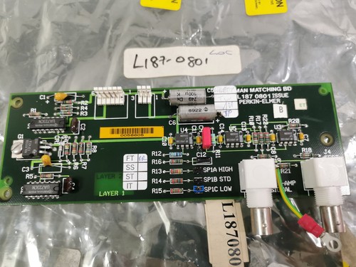 Scheda pcb spettrometro - scheda,