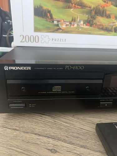Lettore pioneer 6100 - pioneer, pd-6100