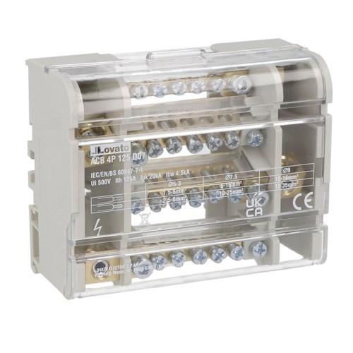 Ripartitore potenza 125a - ripartitore, 4p