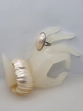MADREPERLA ANELLO BRACCIALE