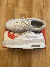 Nike Air Max 1 White Pure Platinum Size 11