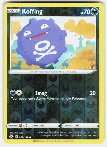 Koffing 075 159 corona - 075/159,