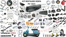 KIT RESTAURO COMPLETO VESPA PX