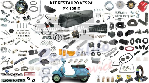 Kit restauro completo - kit,